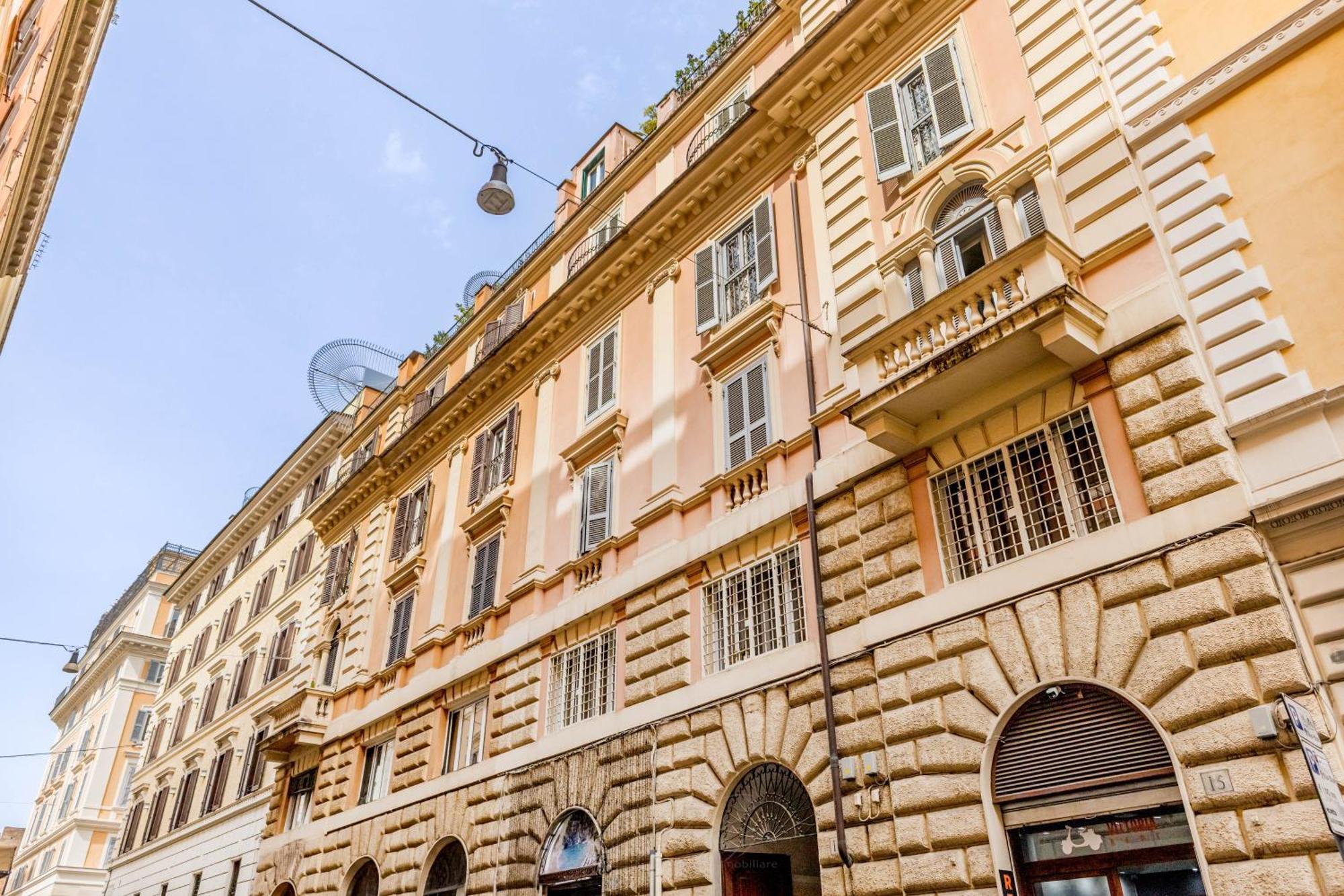 Casa Borghese - Your Perfect Stay In Rome Bagian luar foto